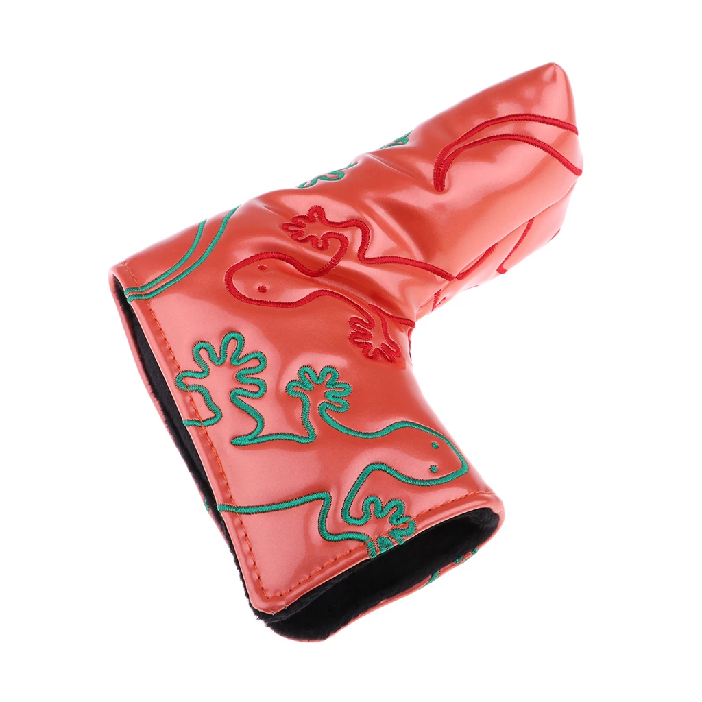 Perfeclan PU Leather Golf Blade Putter Headcover Head Cover Guard Sleeve Bag