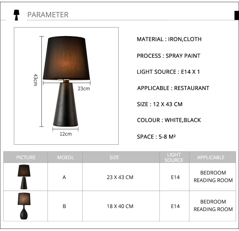 DX Nordic Led Desk Lamp (9)