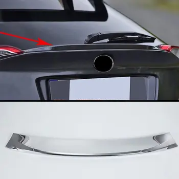 

2016 2017 2018 For Toyota C-HR Car Accessories Rear Trunk Spoiler Lip Cover Decorative Trim ABS 1 Piece