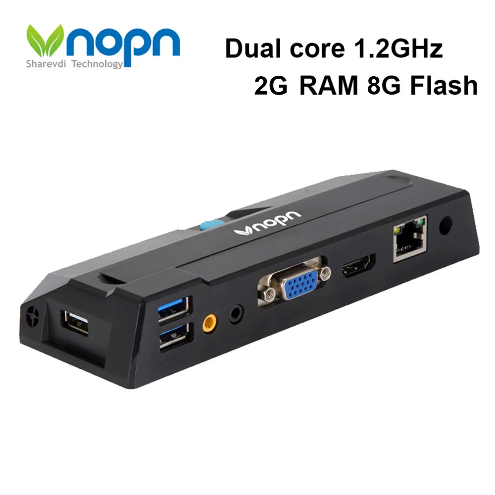 X2 Thin Client RDP 8G Flash PC Station Zero Client Dual-core Cloud Terminal Virtual Desktop Computer Mini PC Windows Linux HDMI
