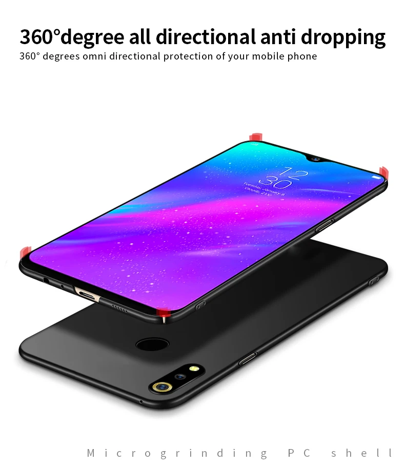 Чехол для OPPO Realme 3 Pro Ультратонкий Жесткий чехол накладка из поликарбоната