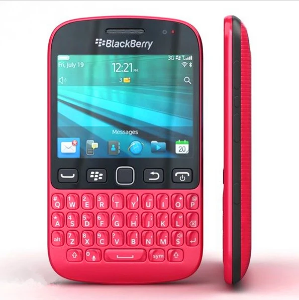 Оригинальный смартфон blackberry 9720 разблокированный QWERTY клавиатура 5 МП поддержка GPS