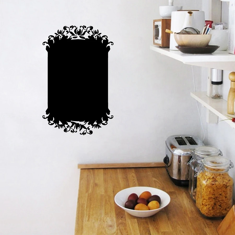 New Design kitchen chalkboard , wall stickers modern home decor ,Size S / L white ...free shipping b2012 New Design kitchen chalkboard , wall stickers modern home decor ,Size S / L white ...free shipping b2012