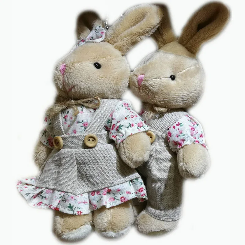 Плюшевые медведи в юбке 1 пара 11 см|couple teddy bear|plush bearteddy bear |
