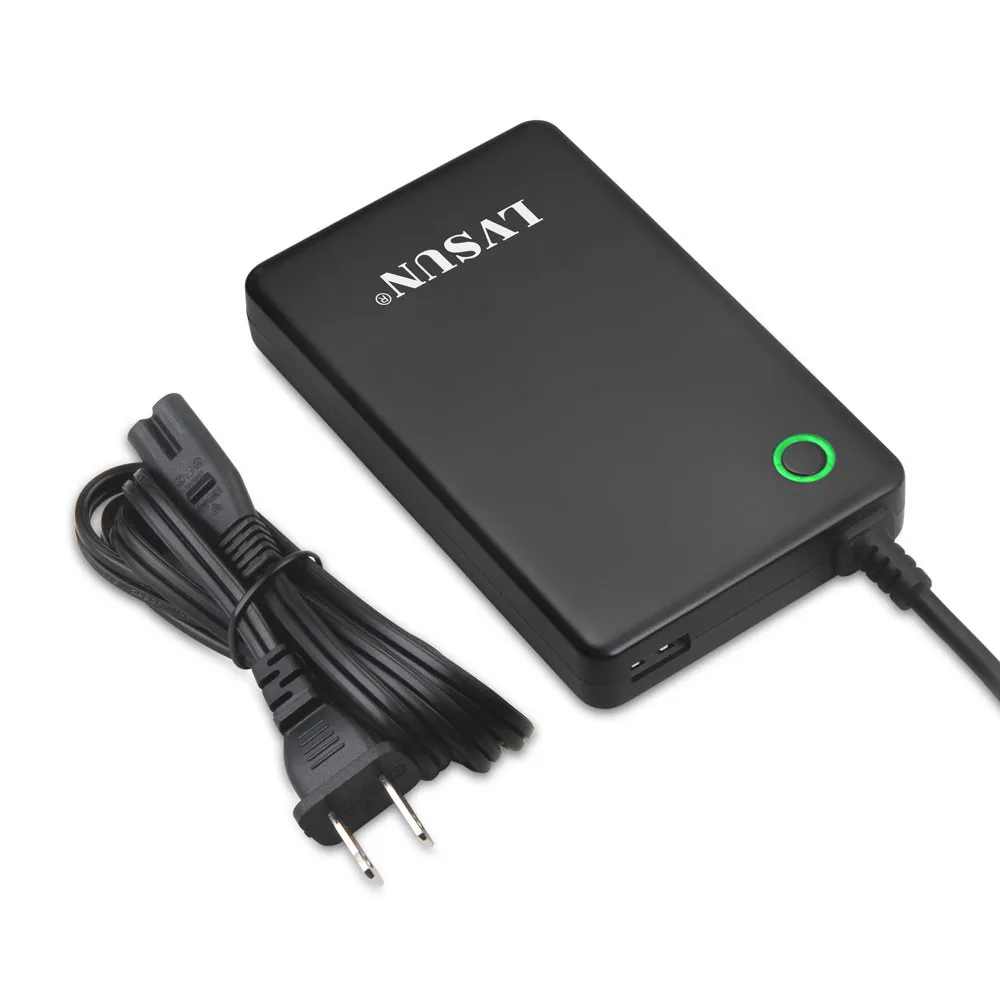 

Udoli 90W Ultra Slim Universal Laptop Charger AC Power Adapter With LED Indicators for HP DELL Lenovo Notebooks Power Supply
