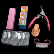 Модный акриловый порошок украшения для ногтей комплект для кисточек омолаживающее Масло для кутикулы ручка инструменты Maquiagem Прямая