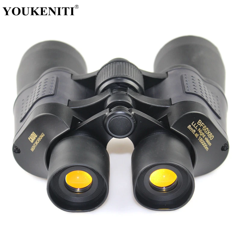 مناظير للصيد تلسكوب للماء السياحة BAK4 HD التكبير طويلة العدسة جميع الليلية ل أدوات التخييم المنظار 60X60