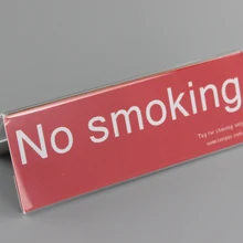 180*60 мм толщиной 2 мм 20 шт акриловый V Настольный знак ценник бирка знак держатель выставочный дисплей имя конференции карта дисплей бирка рамка