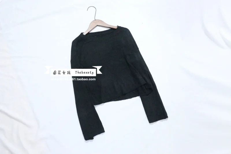 Kpop Blackpink ROSE2019 новые черные толстовки с круглым вырезом женские корейские трикотажные толстовки с длинными рукавами уличная одежда для девочек