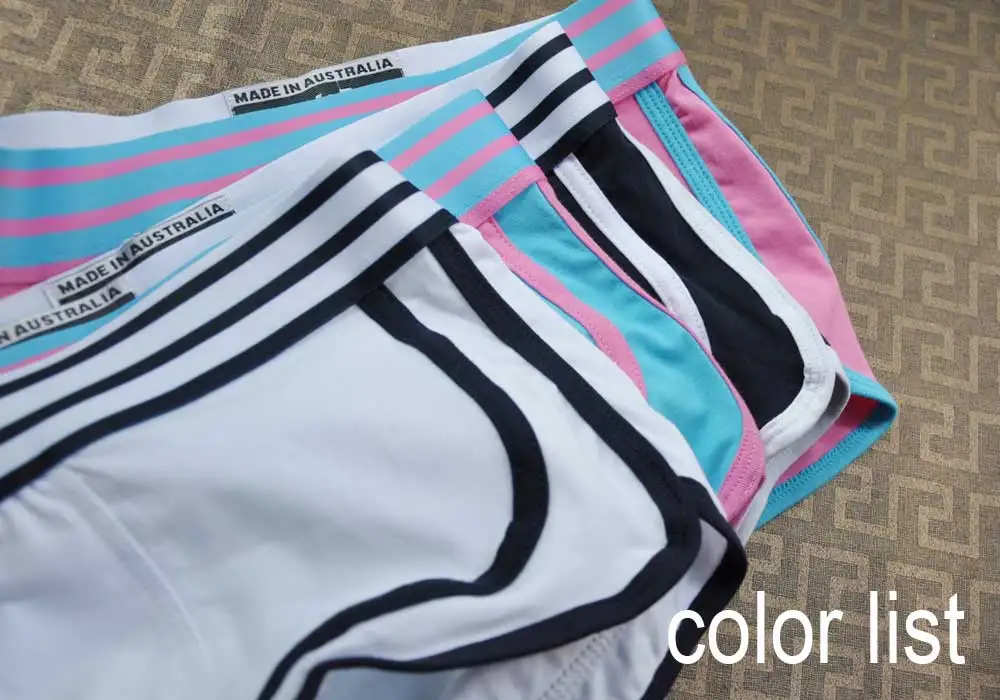 High quality cotton man brand fashion underwear boxer short trunk sexy low waist 3D Ucrotch panties underpants Free shipping 30