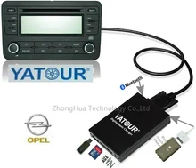 Yatour YTM07 Digital Music CD Changer USB SD AUX Bluetooth ipod iphone interface for Opel Vauxhall Holden 2006-2010 MP3 Plyer