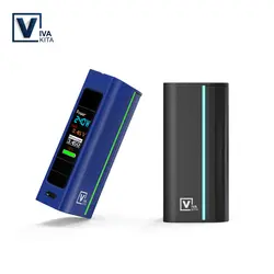 Vape Mod 80 Вт электронная сигарета Vivakita Move Grand 80 Вт коробка Mod Fit Atomizer 510 нить Бак питания 18650 батарея mod