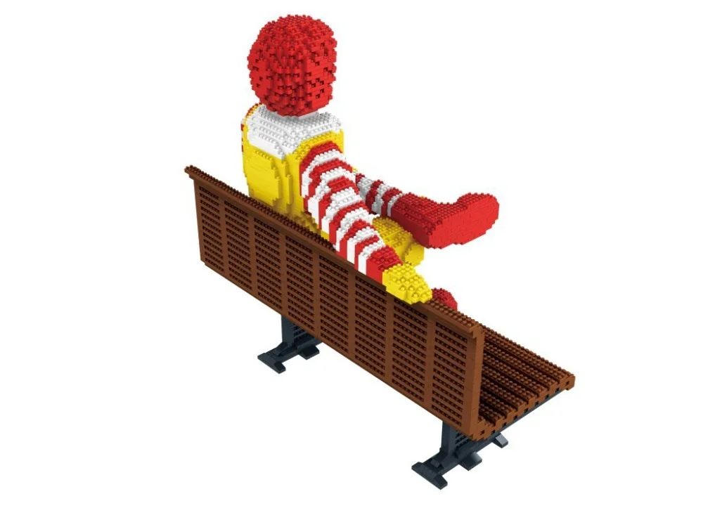 PZX MINI Blocks McDonalds88331-4