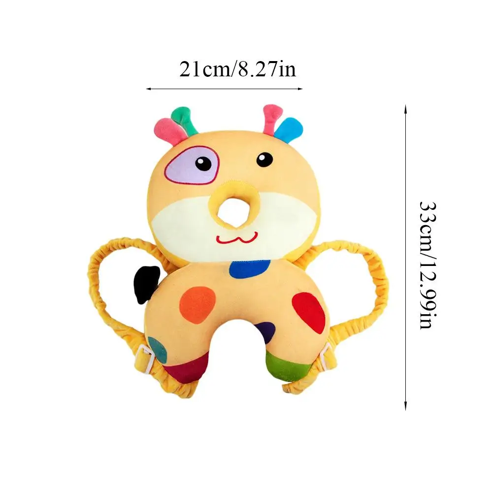 Baby Head Protection Pillow Anti-drop Throw Pillow Pad back Pad Anti-shock Cap Headrest