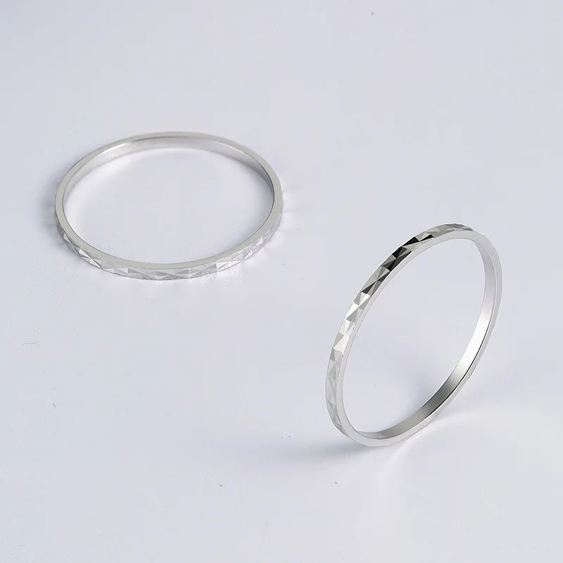 BALMORA, 1 шт., 925 пробы, серебро, простая пара, для укладки, обручальное кольцо, кольца для женщин, леди, романтическое, элегантное, модное ювелирное изделие