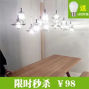 

Led pendant light fashion brief loft single head personality decoration pendant light