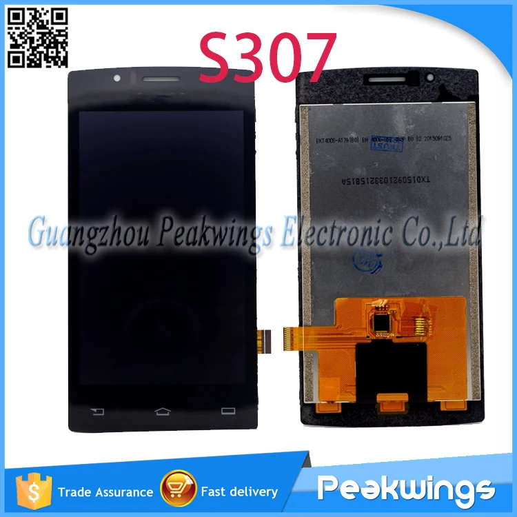 

For Philips S307 LCD Display Touch Screen Digitizer Assembly Complete