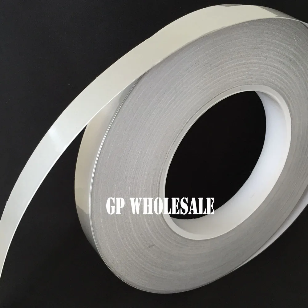 40mm* 50 meters Insulation Mylar Aluminum Foil Tape Can't be Torn Easily freeshipping #FC45