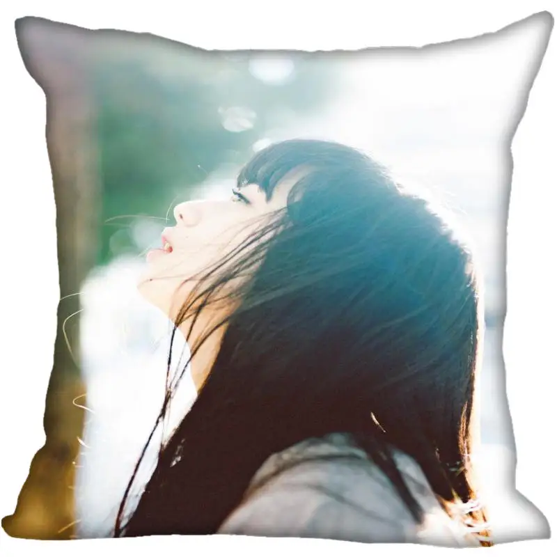 

New custom Komatsu Nana square pillowcases zipper Custom Pillowcase one side Custom your image gift