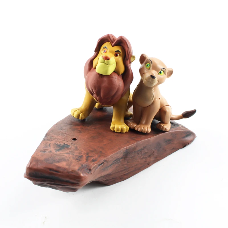 Мультфильм Лев Guard King Kion Simba ПВХ Фигурки банга Beshte Fuli Ono кукольная Статуэтка детские игрушки для мальчиков