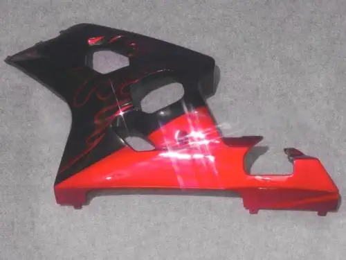 Обтекатель для мотоцикла набор SUZUKI GSXR600 750 K4 04 05 GSXR 600 2004 2005 ABS Red flames black + 7 подарков
