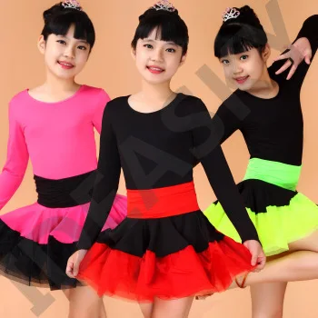 latin dance competition costumes for girls kids dresses long girl latin american dance dresses latin dress for child ballroom