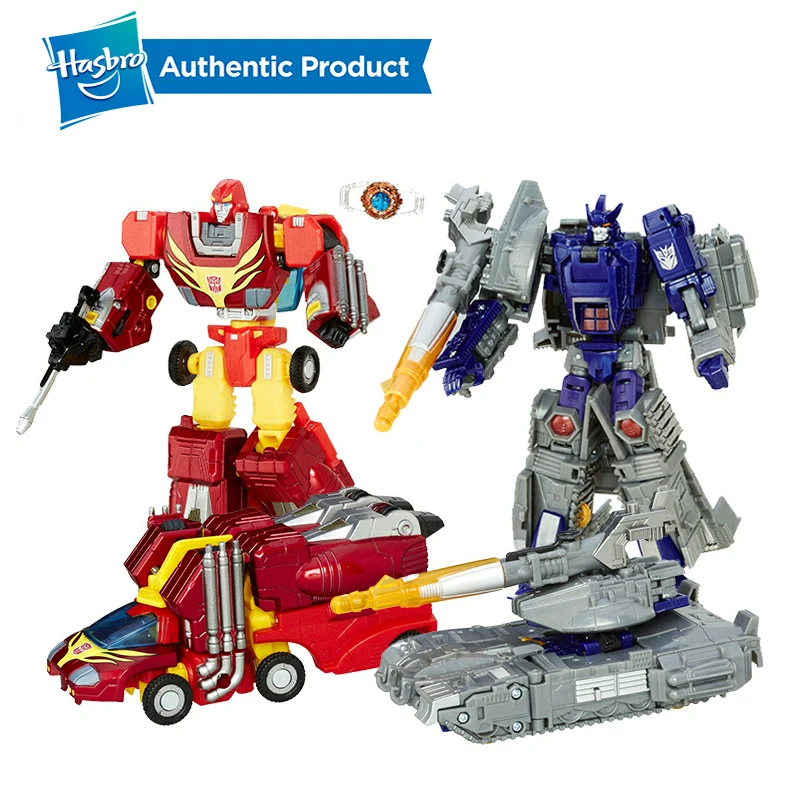 

Hasbro Transformers Toys Rise of Rodimus Prime Model Deformable Galvatron Autobots Action Figure Collection Model Dolls Cartoy