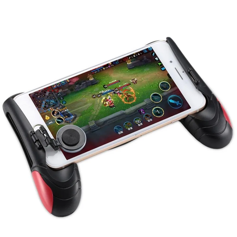 

F1 Game Joystick Grip Extended Handle Game Controller Mobile Phone Joystick Touch Screen Rocker Gamepad for Smartphones Andriod