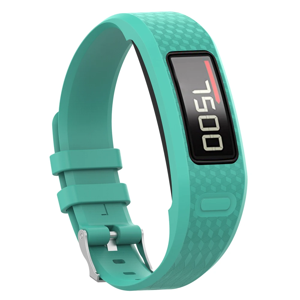Сменный силиконовый браслет на запястье ремешок для Garmin VivoFit 2 /1 фитнес трекер