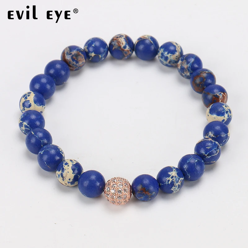 evil eye bracelet bluestone