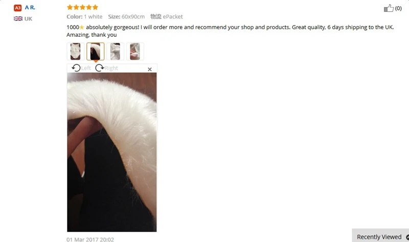 feedbacks for carpet