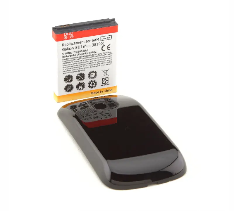 

Ciszean 1x 3500mAh EB-F1M7FLU Extended Battery + Back Cover For Samsung Galaxy S3 Mini S3 Mini I8190 batteries