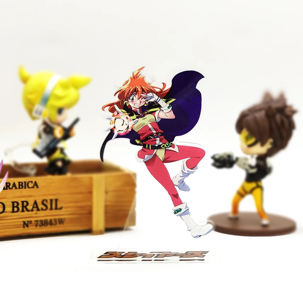 Sureiyaazu Slayers Lina Inverse Acrylic Stand Figure Model Double Side Plate Holder Cake Topper Anime Waifu Cool Japanese Action Toy Figures Aliexpress