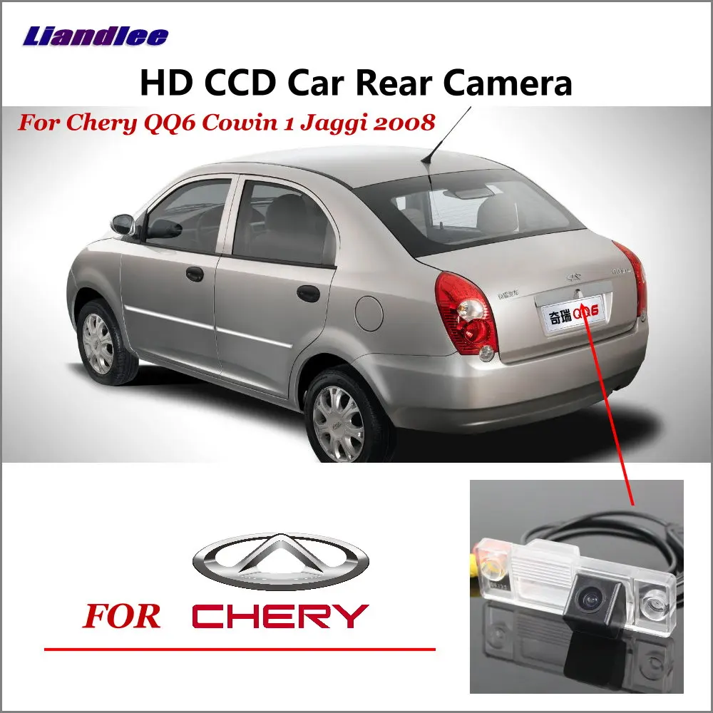 

Liandlee Car Reverse Reversing Parking Camera For Chery QQ6 Cowin 1 Jaggi 2008 / Rear View Rearview Camera Back Backup Camera