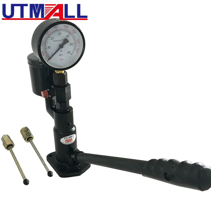

PS400AI Diesel Fuel Injector Nozzle Tester Pop Pressure Tester Dual Scale