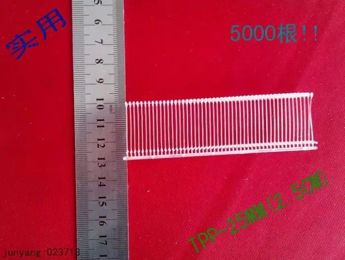 wholesale SEWING MACHINE SPARE PARTS & ACCESSORIES PLASTIC PIN TPP 25MM