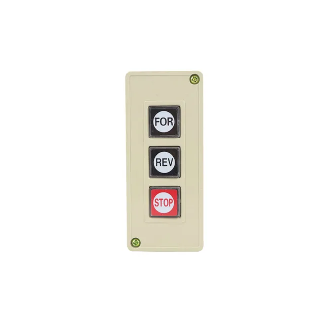 Power Push button for barrier gates and gate Garage
