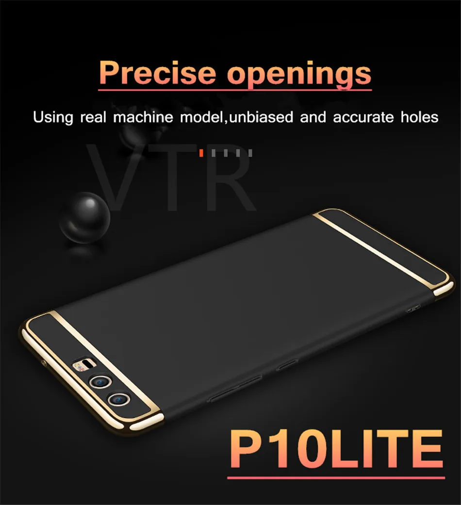 luxury hard plastic huawei phone case3