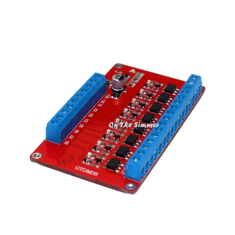

GTDM08/Solid State Relay Control Module/Opto-Coupled Solid State Relay Module