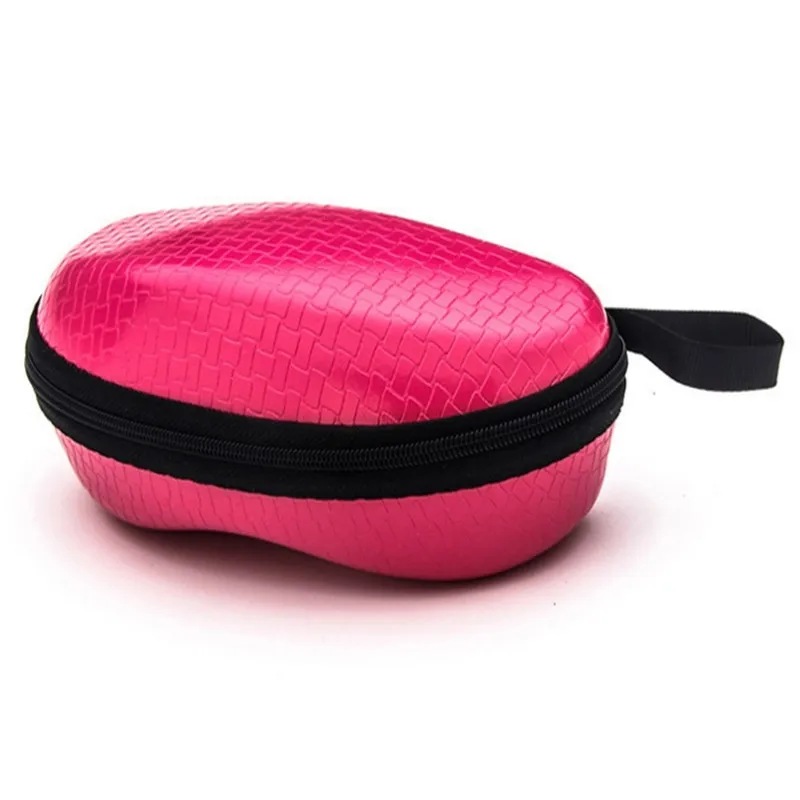 New Fashion Sunglasses Box Hard Case Portable Sunglasses Case For Men and Women Lanyard Zipper 3097
