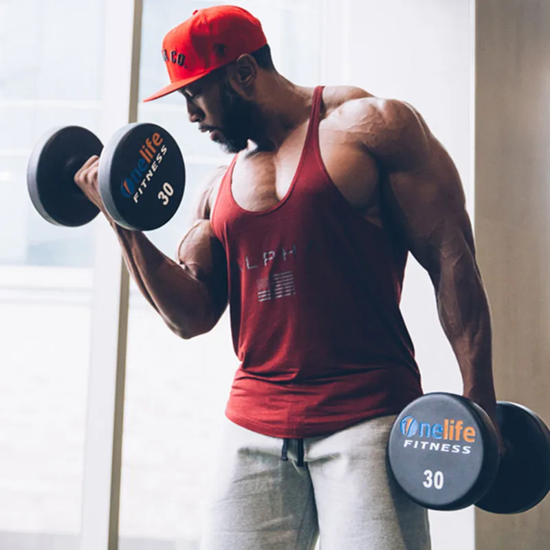 

Summer Gyms Fitness Bodybuilding Tank Tops Stringer fashion Mens Crossfit Loose Sleeveless Shirts Vest Men Undershirt Bottoming
