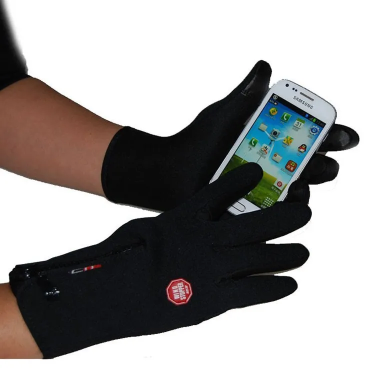 Ветрозащитный, для открытого спорта лыжный Сенсорный экран перчатки велосипедные перчатки альпинистские военные Мотоциклетные Перчатки s-xl