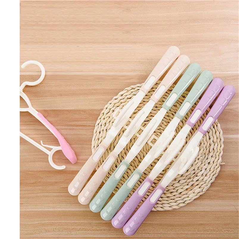 Multifunctional Retractable Non-slip Hanger Suit Hangers Ultra Thin Space Saving Durable Hangers Home Storage Decor 40MR2820