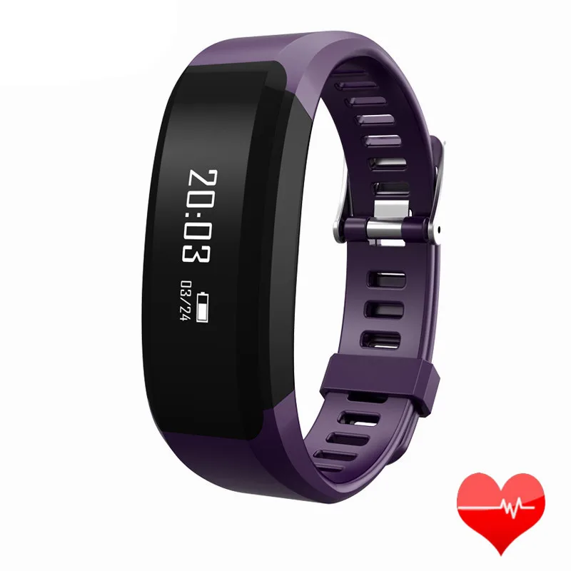 

2018 H28 Smart Wristband Heart Rate Monitor Smart Watch Bracelet Wrist Pedometer Bluetooth Smart band for iOS Android Iphone 7