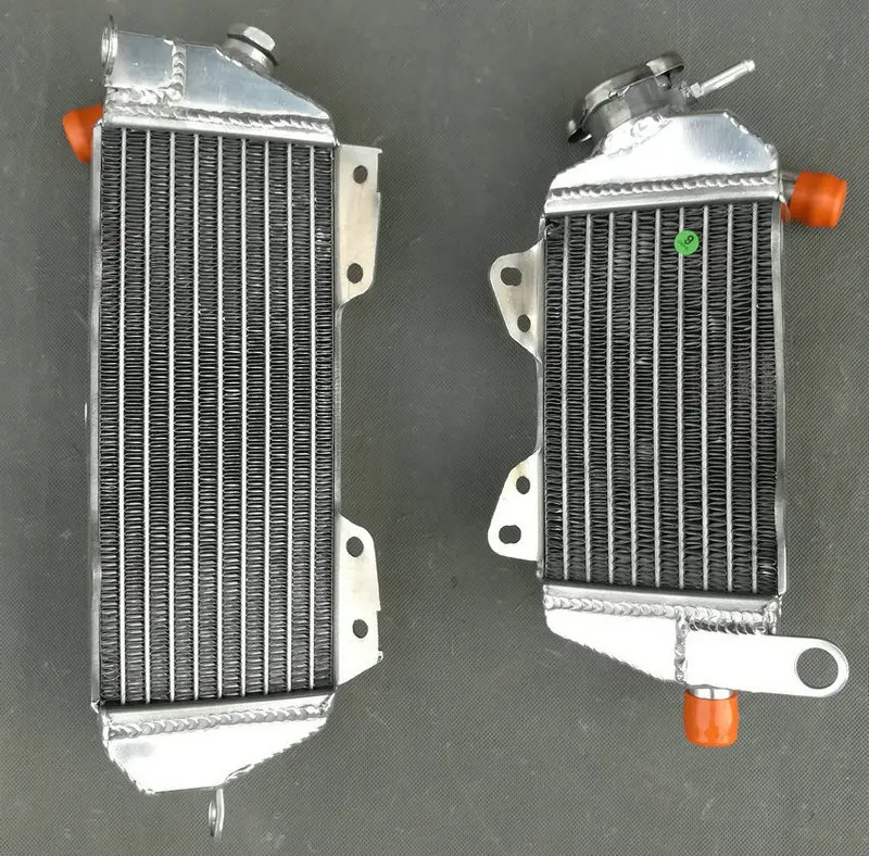 Алюминиевый радиатор для 1989 1994 Kawasaki KDX200 E E1 E6 KDX200E KDX200SR 2 тактный 198CC KDX 200 SR 89 90 91 92 93