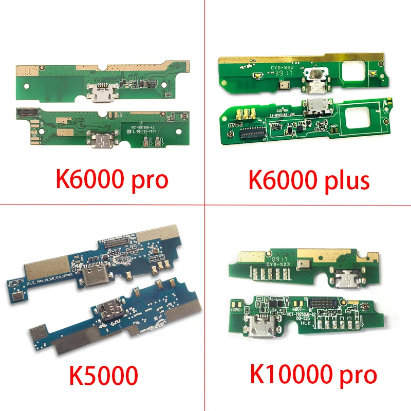 10 шт./лот USB плата с зарядным портом гибкий кабельный разъем Замена для Oukitel K6000 Plus/K10000 Pro/K4000 Plus/k5000