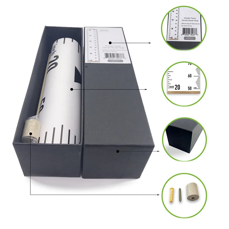 Детская высота измерительная линейка дети висячая диаграмма роста съемные наклейки на стену домашний декор
