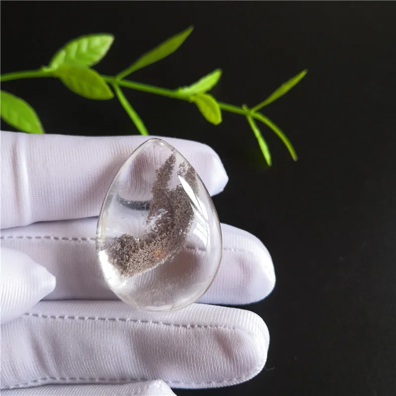 AA++ RARE NATURAL ghost Phantom QUARTZ CRYSTAL pendant specimen for collection | Дом и сад