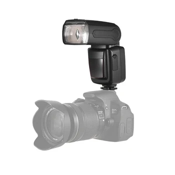 

Universal Flash Speedlite 2.4G Wireless Flash 5600K GN33 with Flash Trigger for Canon Nikon DSLR Camera ILDC Camera