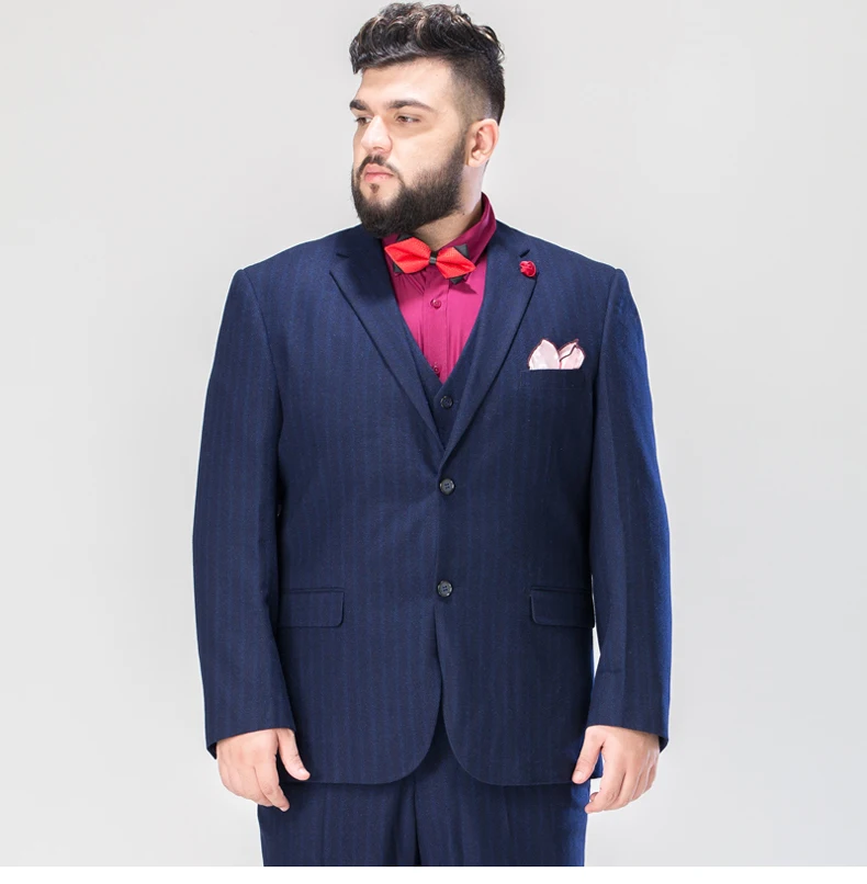 2019 весенне-осенний Новый список мужских блейзеров тройной костюм деловой Повседневный модный прямой костюм мужской синий